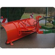 Série CL - Lames biaises à clapets avec orientation hydraulique - Rudolph SARL - pour tracteurs de plus de 70CV_4