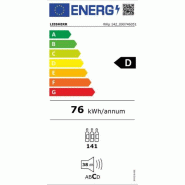 Armoire réfrigérée négative vitrée - Ventilée - 231 L | Liebherr - Fv 3643_4