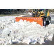 Lame de déneigement Cangini - polyuréthane et acier HB400 - sécurité maximale et haute performance_4