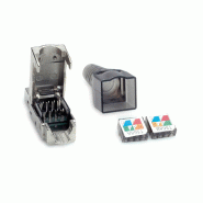 VALUE Connecteur RJ-45 à confectionner Cat.6A (Classe EA), STP_4