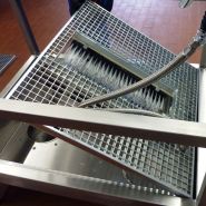 Lave-bottes pour usage intensif sur chantier ou en caserne