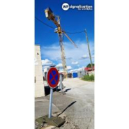 Panneau prescription temporaire BK6d - interdiction de stationnement et arrêt_4