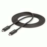 StarTech.Com A40G2MB-TB4-CABLE Cble Thunderbolt 2 m 40 Gbit/s Noir_4
