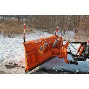 Uni - lame à neige Samasz - pour petits tracteurs 20-60 CV, chargeurs compacts et véhicules municipaux_4