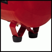 Compresseur TE-AC 400/50/10 V - Puissance d'aspiration 400 L/min - Pression max. 10 bar - 2200W_4