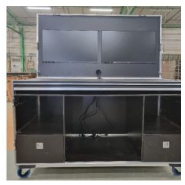 Flight-cases régie : une solution tout en un pour une installation audiovisuelle mobile et performante_4