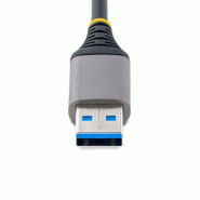 Hub USB 4 Ports - USB 3.0 5Gbps, Alimenté par Bus - Hub USB-A vers 4x USB-A avec entrée d'alimentati_4