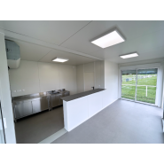 Kiosque / stand en container modulable - solutions sur mesure pour événements et points de vente - Eurobox_4
