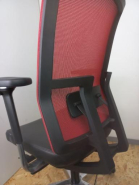 Fauteuil ergonomique d'occasion Nurus Me Too - accoudoirs réglables, soutien lombaire_4