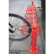 Support vélos modulaire, décoratif et fonctionnel - 3 ou 6 places, simple ou double face - LIGNE PROVINCE_4