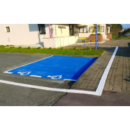 Rail de guidage EXTELINE 3GCE/1-5 - Accessibilité pour ERP - Marque Romus_4