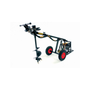 Tarière hydraulique et trancheuse - Digga - Garantie 3 ans réducteur, 5 ans moteur hydraulique_4