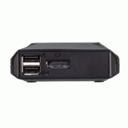 ATEN US3312 Commutateur KVM DisplayPort 4K 2 ports USB-C avec sélecteur de port à distance_4