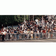 Barrière Extensible Aluminium pour manifestations_4