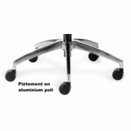 Fauteuil Président BRICE cuir synchrone - cuir noir_4