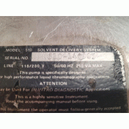 Pompe HPLC Modèle 510 Waters_4