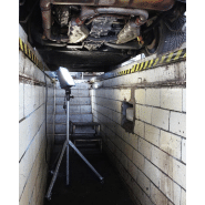 Projecteur de chantier LED Gladiator Mini - 2800 lm, IP54, 3 ans de garantie, prises intégrées, fabrication allemande_4