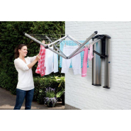Séchoir WallFix Brabantia - 24 mètres - Gain d'espace et bon pour le dos - UGS475924_4