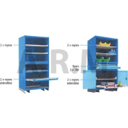 Système d'armoires modulaire - TM_4