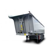 Benne aluminium de haute qualité pour matériaux lourds