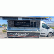 Camion marché boucherie 4m50 – Vitrine bombée BCC + réserve réfrigérée – 1146_4