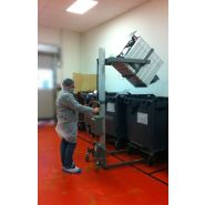 Chariot manipulateur électrique I-LIFT 80/90/130/200 - polyvalent avec outils sur mesure, capacité 80 à 200 kg_4