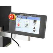 Machine industrielle de gravure laser pour le métal, entièrement automatisé - LW2_4