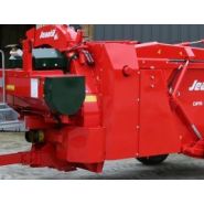 Pailleuse agricole PR 6000 SD - Jeantil - Pour bottes rondes ou cubiques avec 2 démêleurs et trémie 450 L_4
