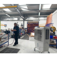 Rafraîchisseur par évaporation - Master BC 80 - 8000 m³/h - 180 m² - Faible consommation énergétique_4