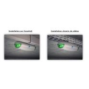 Système SP2-115 réduisant les coûts d'installation dans les parkings