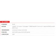 Trg 10900 - tracteur agricole - Antonio Carraro - capacité 2400 kg - réversible et polyvalent_4