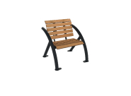 Fauteuil - Haute qualité et résistance - Sydney HPL Lames_4