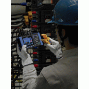 HI-PW3365-20 - Analyseur-enregistreur de puissance triphasé HIOKI avec sondes isolées et mesure harmonique_4