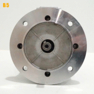 Moteur électrique Triphasé 230/400v 4 Kw 1500 Tr/min - Mh3112m4b5 Alu Bride B5 - Bobinage Cuivre_4