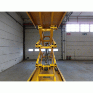 Nacelle ciseaux HAULOTTE compact 10 occasion_4
