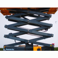 Nacelle ciseaux HAULOTTE hs18e pro occasion_4