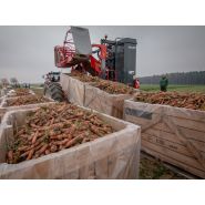 Système de caméra optionnel pour suivi précis du processus de récolte