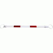Barre extensible 1.2 à 2.15 m - Rouge / Blanc_4