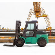 Chariot élévateur thermique Mitsubishi TREXiA ES - FD60N3 - 6000 kg - moteur diesel 81 kW - boîte automatique 2 vitesses_4