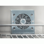 Saladette réfrigérée avec plan de travail en inox - 2 tiroirs GN 1/1 | Coolhead - CRD45A_4