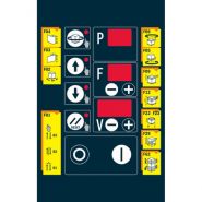 Eva FM - Banderoleuse semi-automatique à plateau tournant - Sylmod SARL - Dimensions : 1000x1200 mm - Hauteur de banderolage 2100 mm_4