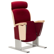 Fauteuil à dossier ergonomique pour théâtres, opéras et salles de conférence - Oscar_4