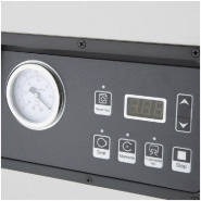 Machine de mise sous vide avec chambre et pompe à huile 9L - Buffalo - HT497_4