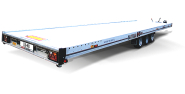 Remorque porte voiture-plateau - 8,50 X 2,10 M - 3500 KG - TA-NO TRIO PREMIUM 35.85_4