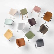 Chaise empilable VARYA - coque en polypropylène - design élégant et personnalisable_4