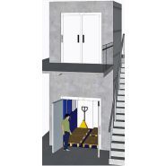 Plateforme de levage personnalisable pour marchandise lourde