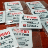 Sticker Cleaner Microfibre - Patch nettoyant personnalisable en microfibre anti-microbienne pour écrans tactiles_4