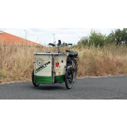 Triporteur électrique Nihola Cargo XL - Événementiel - Moteur Bafang 250W - Batterie Lithium-Ion 450Wh_4