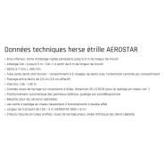 Herse agricole Aerostar - largeur de travail optimisée jusqu'à 6 mètres