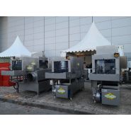 LCIGC - Laveuses industrielles alimentaires - SAS Chayoux - 1100 kg - Grande cadence en acier inoxydable_4